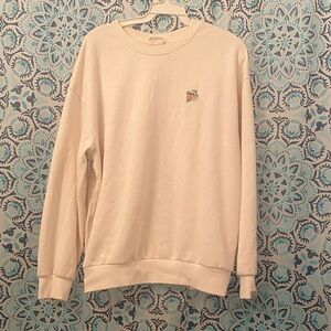 Women’s Campsite Cream Sweater size medium